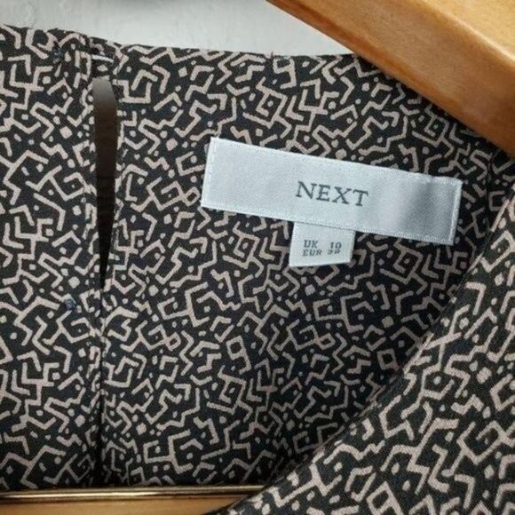 Next round neck tank top brown size small - Picture 2 of 8